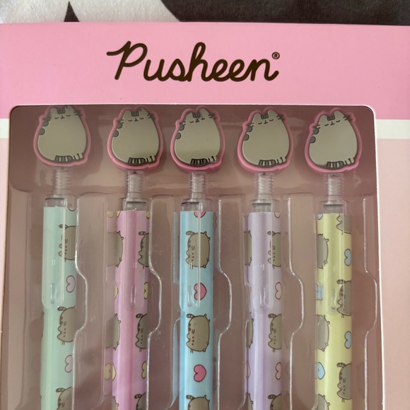 Pusheen Deluxe Gel Pen Set - New in Box - Picture 2 of 5